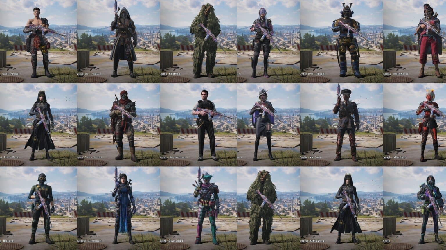 تصویر محصولات وبسایت اِم جی سنتر